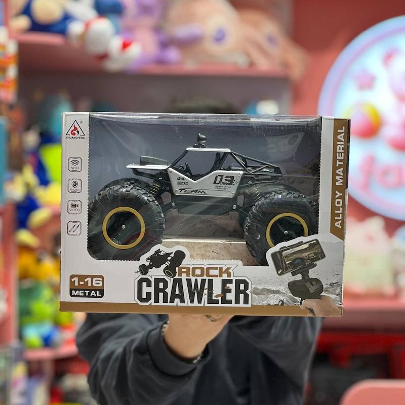 ماشین کنترلی دوربین دار 