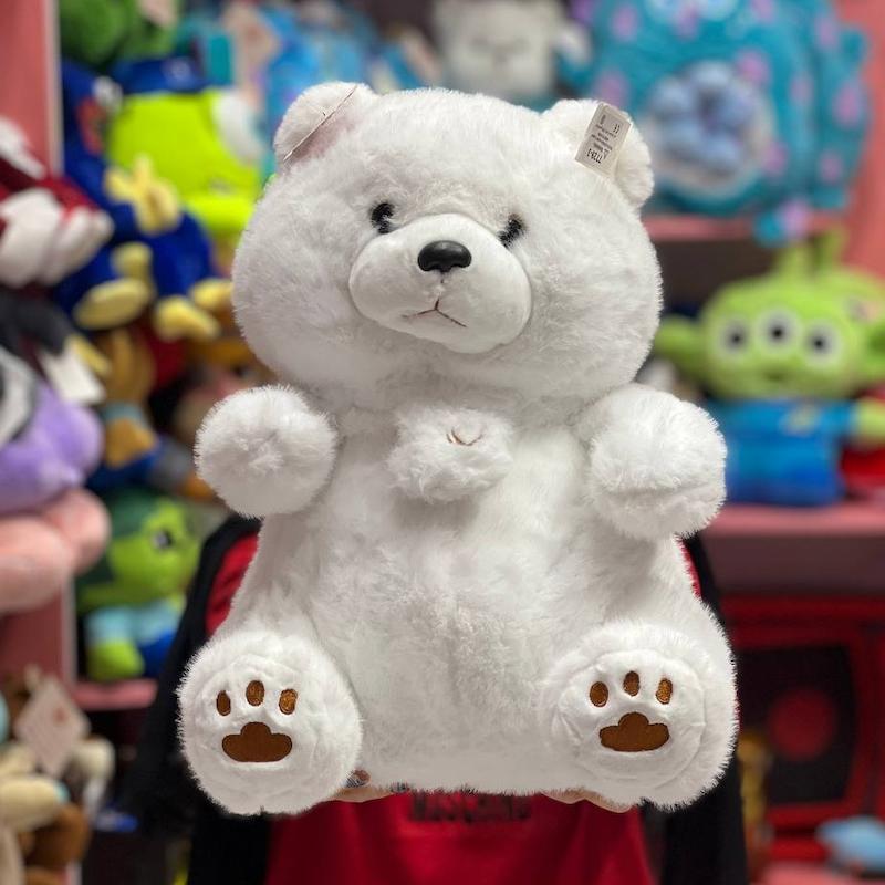 خرس تپل سفید 