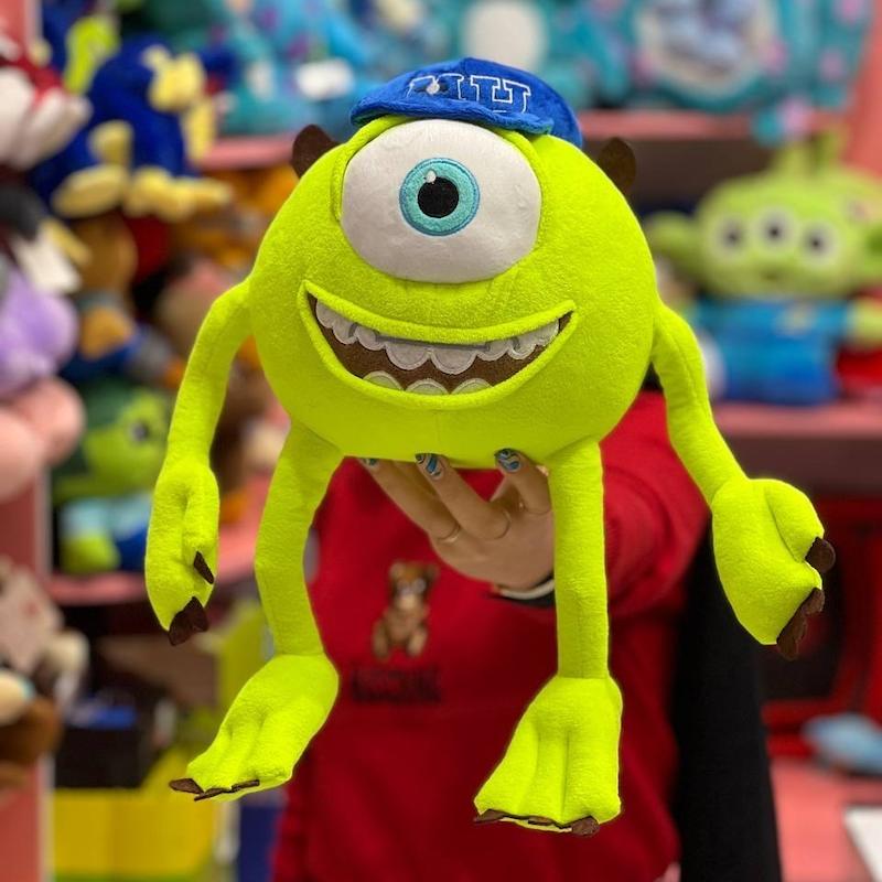 عروسک مایک 25 سانتی 