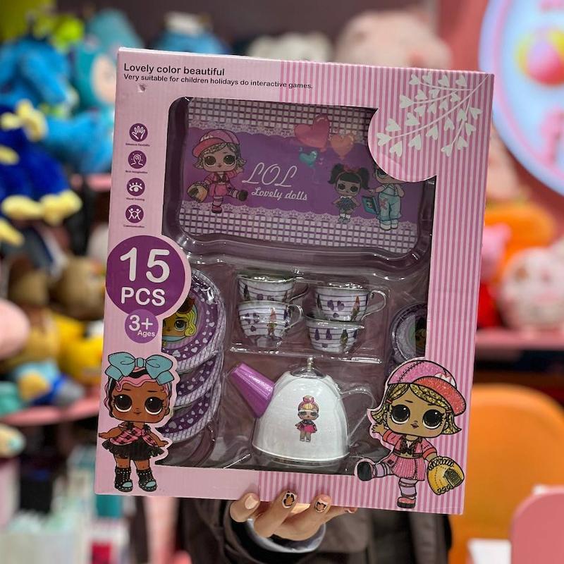 ست چایخوری استیل LOL