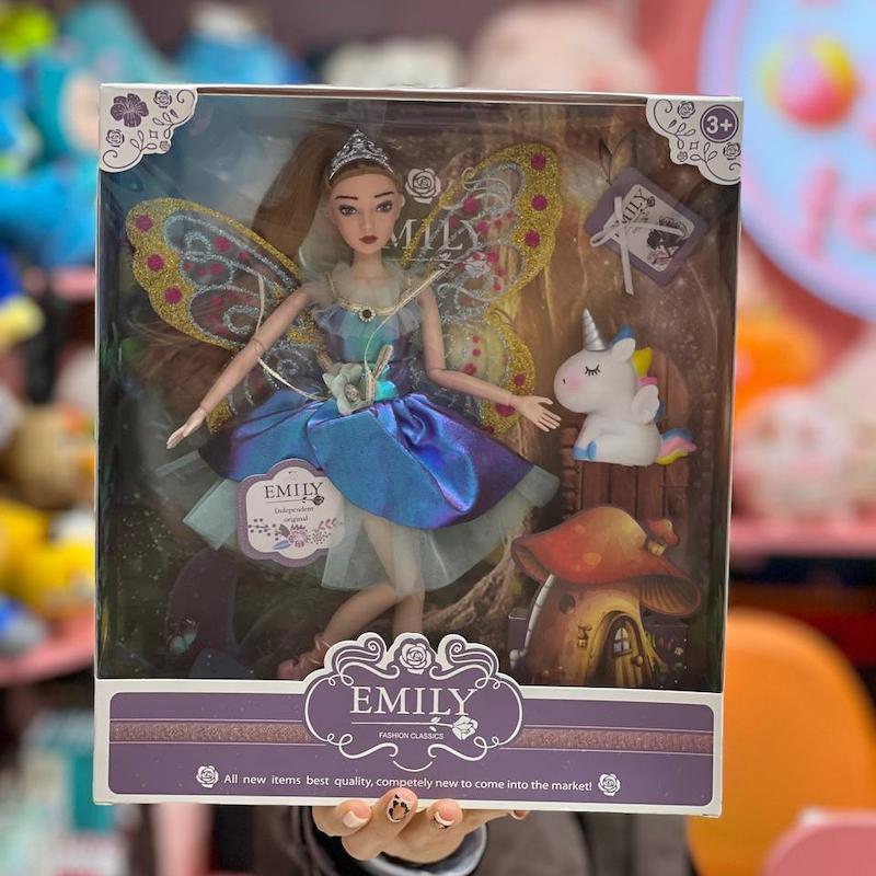 ست باربی امیلی با اسب تک شاخ 