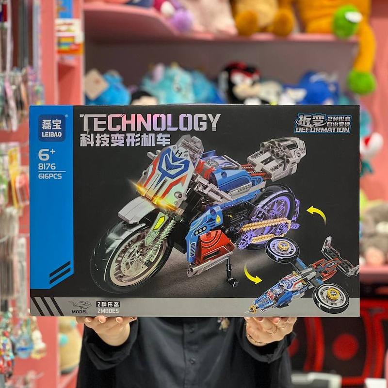 لگو دو مدل موتور و سفینه 