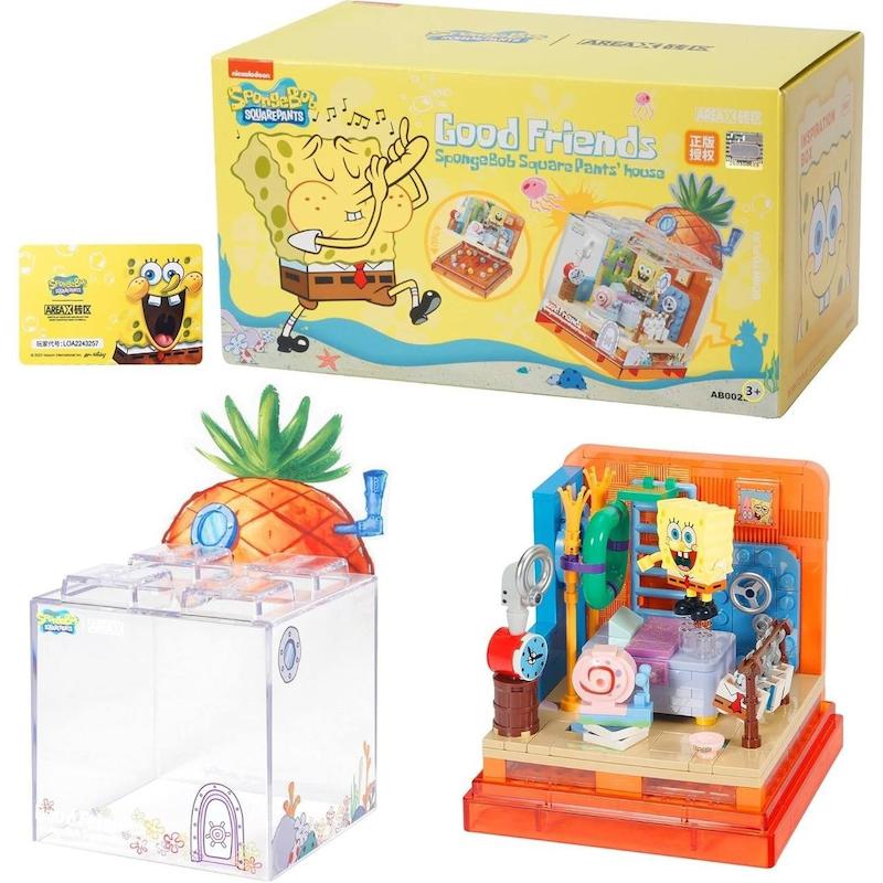 لگو خانه باب اسفنجی 