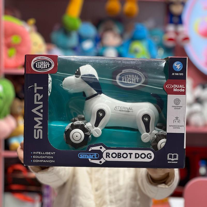 سگ کنترلی چرخ دار 