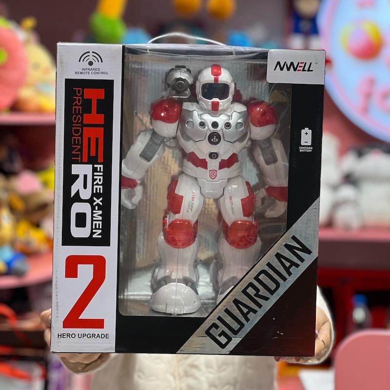 ربات کنترلی هیرو