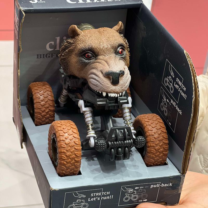 ماشین قدرتی طرح خرس 