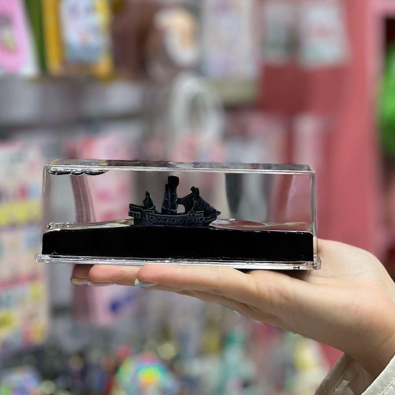 کشتی شناور مسطتیلی ( مشکی )