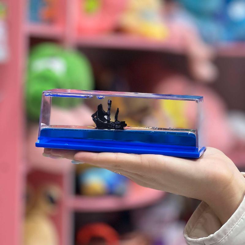 کشتی شناور مسطتیلی ( آبی )