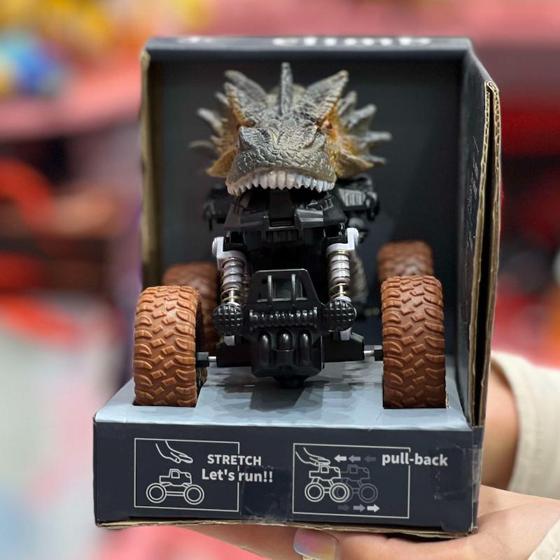 ماشین قدرتی طرح دایناسور