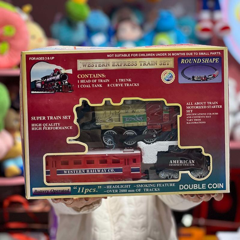 قطار دودزا نوستالژی 