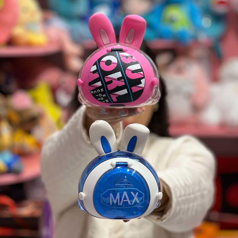 قمقمه خرگوشی سوت دار 