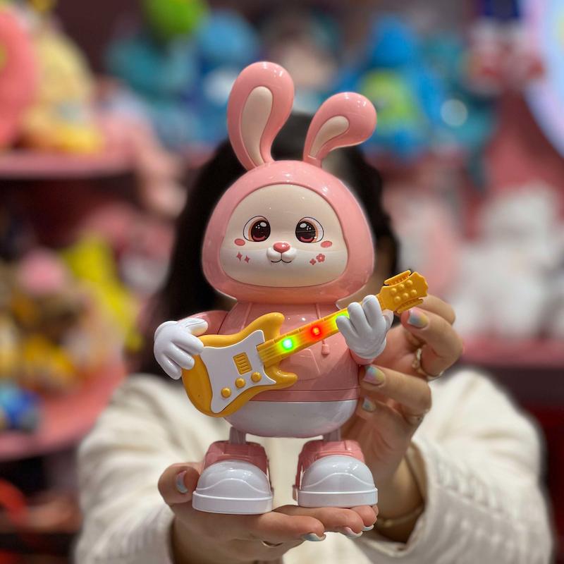 خرگوش موزیکال نوزاد 