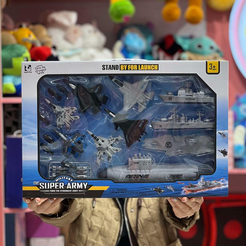 ست ناو جنگی 