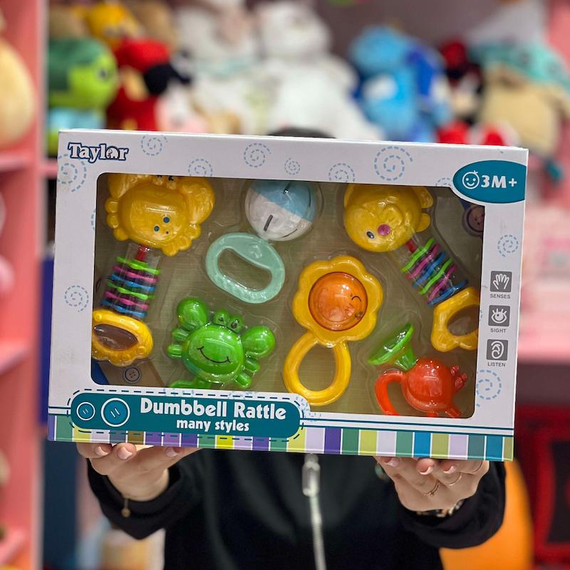 ست جغجغه 6 عددی