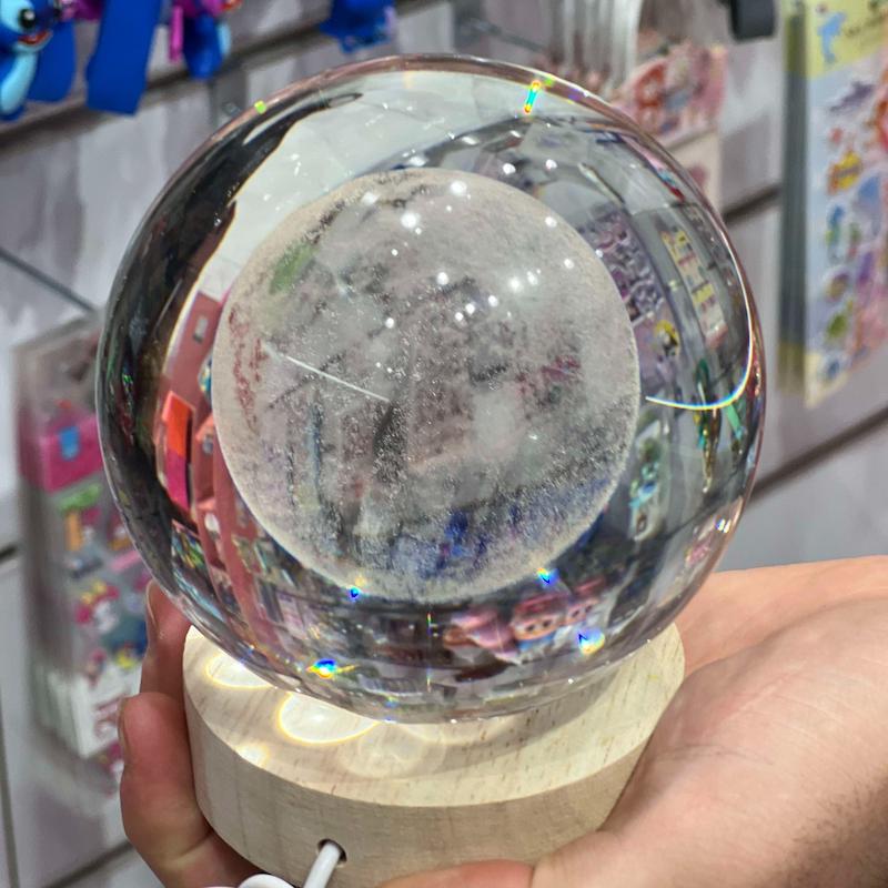 گوی ده سانتی طرح زمین 