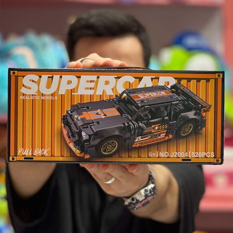 لگو کانتینری موستانگ 