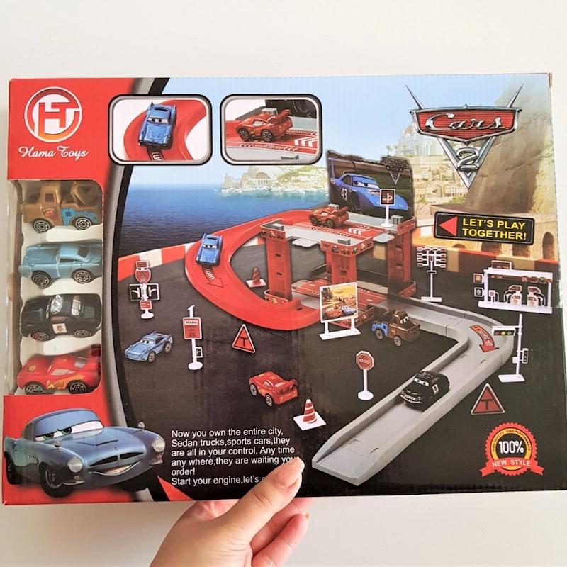 پارکینگ مکویین