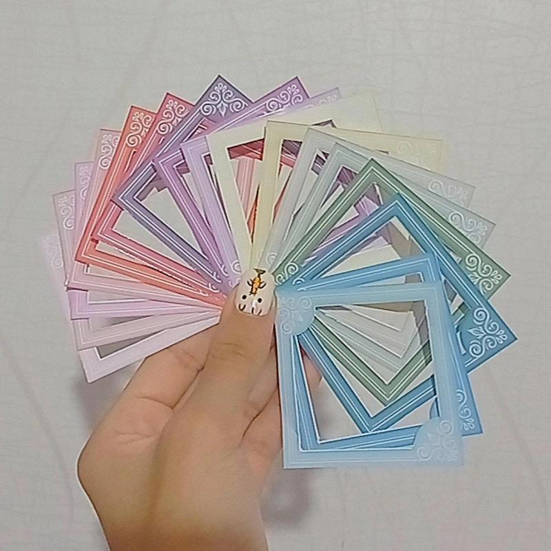 استیکر فریم رنگی رنگی 🌈