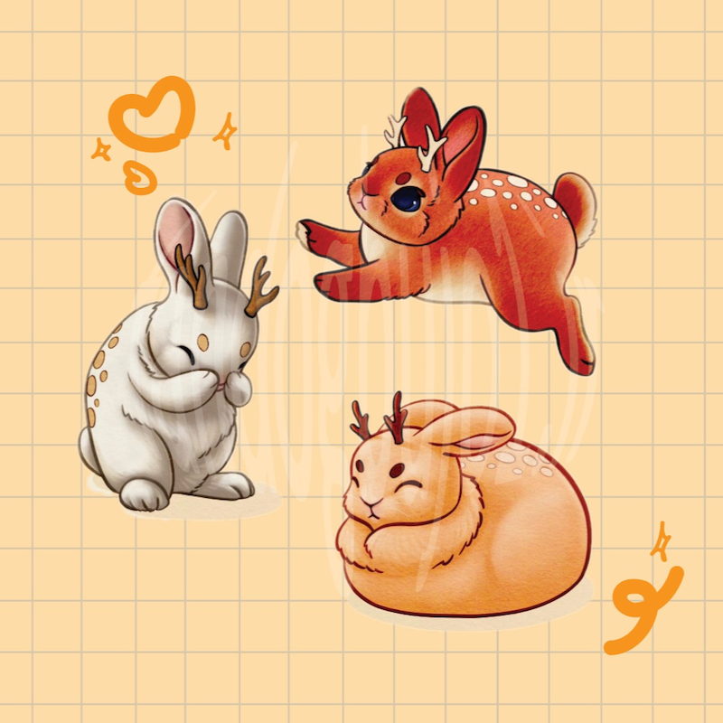 زنگوش ها🦌🐇