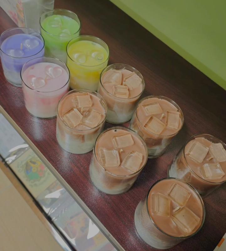 شمع های آیس 🤤🧊