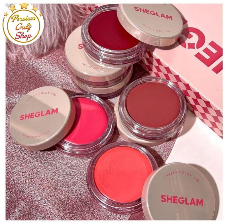 رژ گونه کرمی شیگلم 🍷