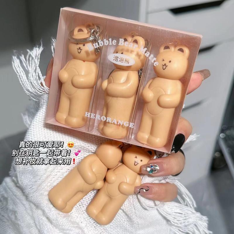 رژ لب مخملی کره ای🐻