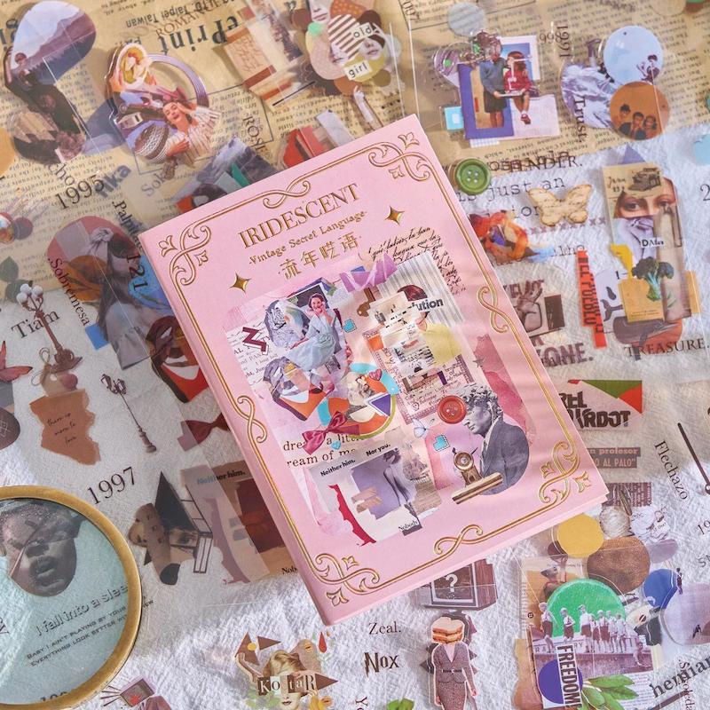 دفترچه استیکر کلاسیک