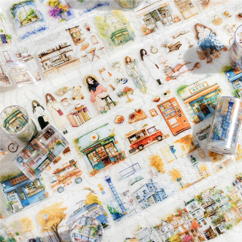 چسب واشی ژورنال کوچک 