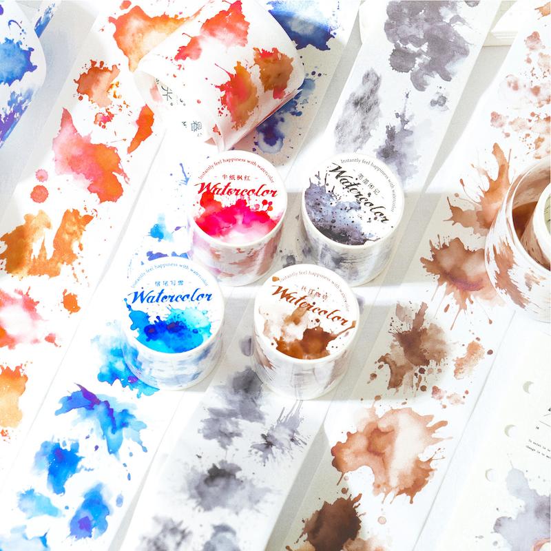 واشی های آبرنگی 🌈