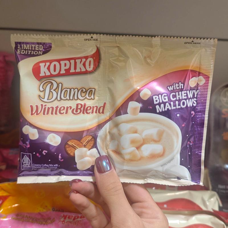 قهوه + مارشمالو ☕