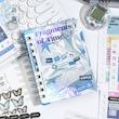 دفترچه استیکر مدل سیمی با برگ زیاد 