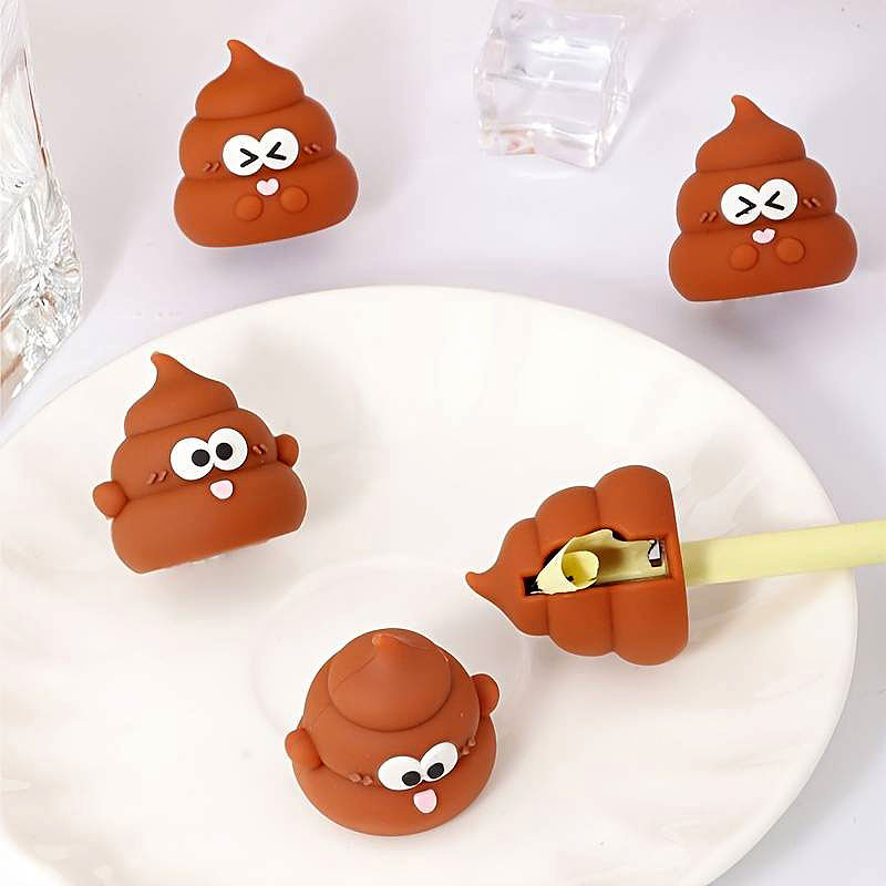 تراش سیلیکونی poop