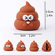 تراش سیلیکونی poop