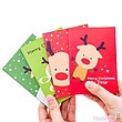 دفترچه فانتزی طرح کریسمس