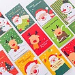 دفترچه فانتزی طرح کریسمس