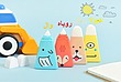غلط گیر نواری طرح حیوانات 
