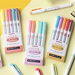 ماژیک هایلایتر دو سر MILDLINER زبرا