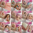 دفتر fashion به همراه 800 نگین چسبی