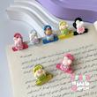 گیره فلزی پیکسل دار 