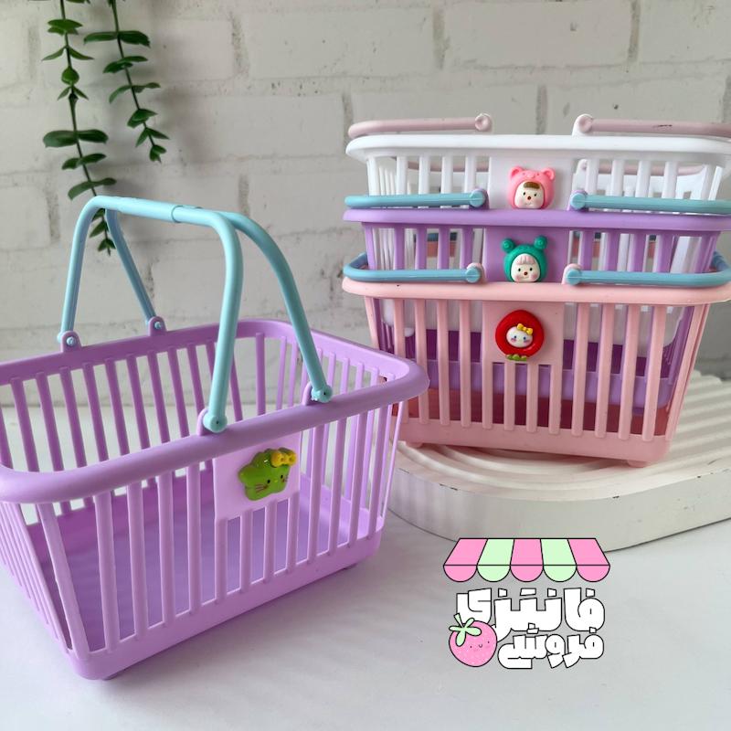 سبد پینترستی پیکسل دار دخترانه