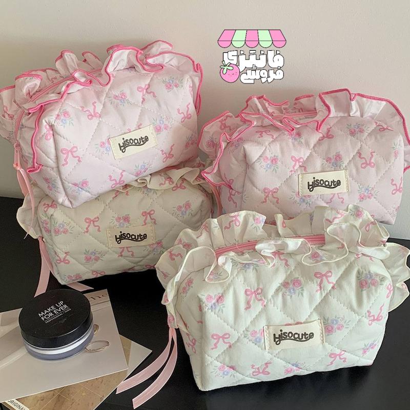 کیف لوازم آرایشی پینترستی 🎀