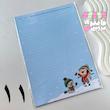 برگه آ چهار حاشیه دار سری سوم (۱۲مدل)