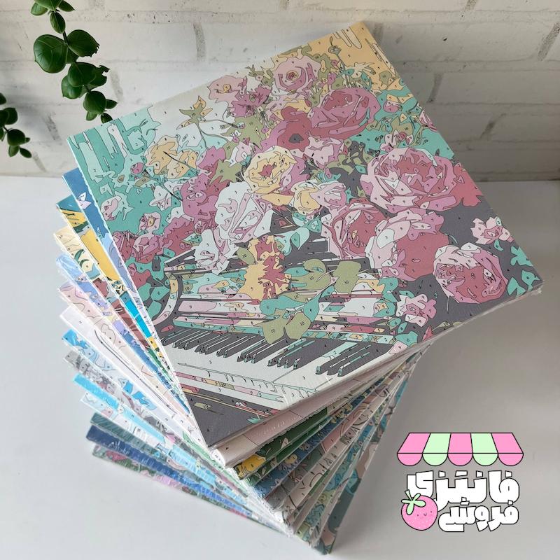 بوم نقاشی شماره دار ۲۰در ۲۰