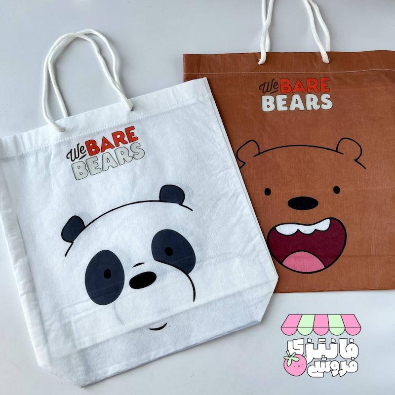 بگ پارچه ای سایز بزرگ پاندا