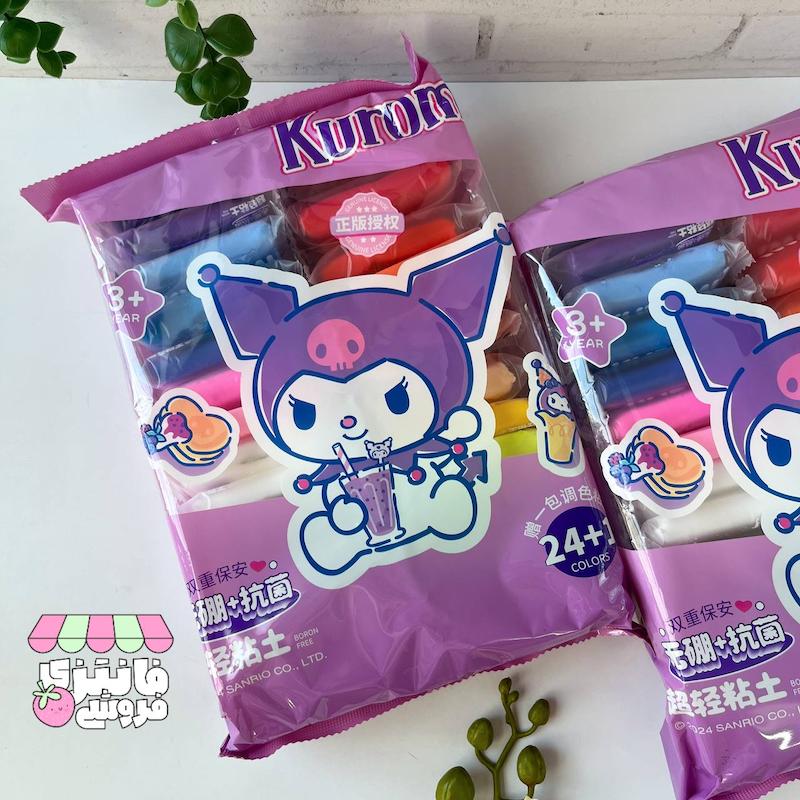 سوپر خمیرکلی ۲۴+۱رنگ حجیم طرح کرومی 