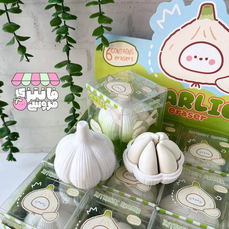 پاکن ۶ تکه طرح سیر