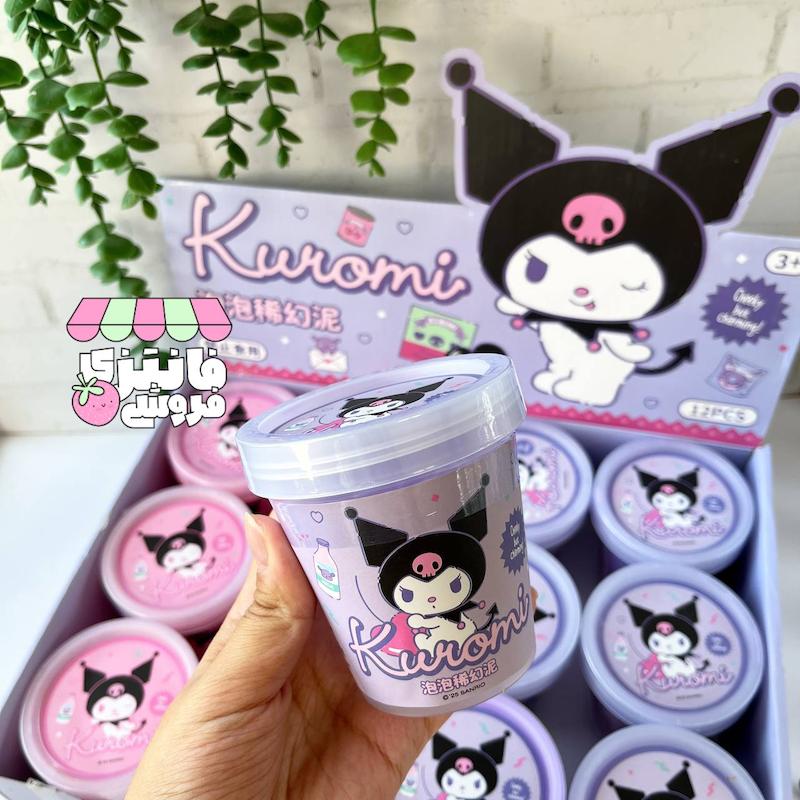 واتر اسلایم سطلی طرح کرومی