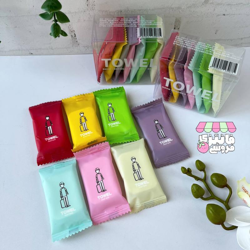 دستمال جادویی 