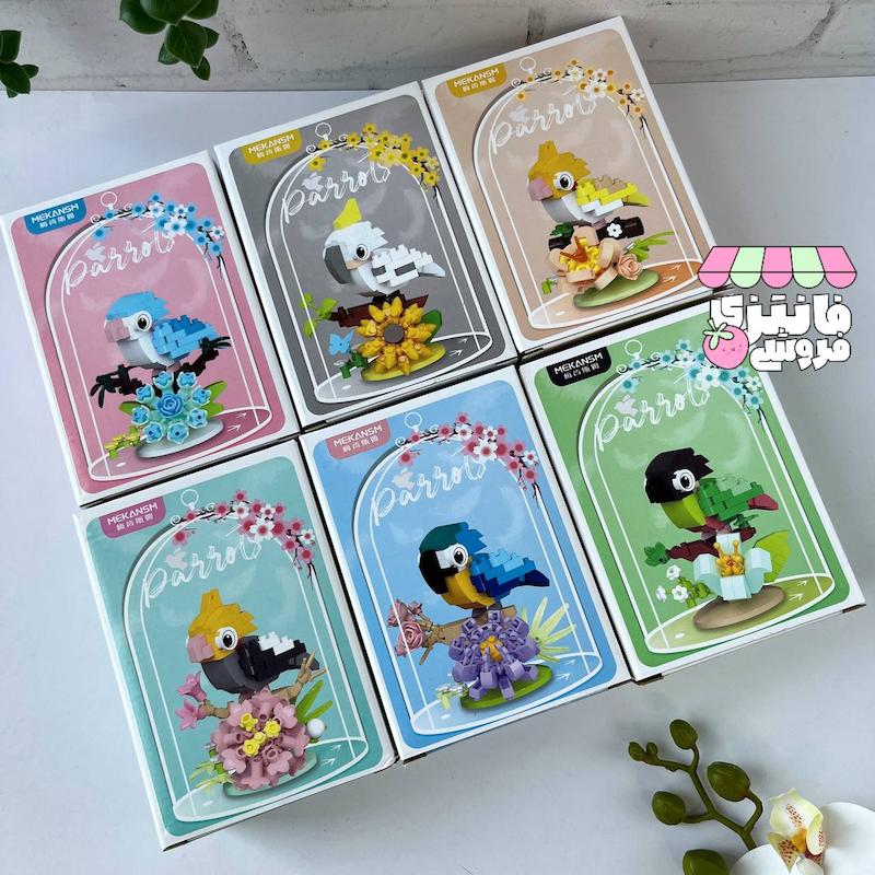 لگو طرح های پرنده 