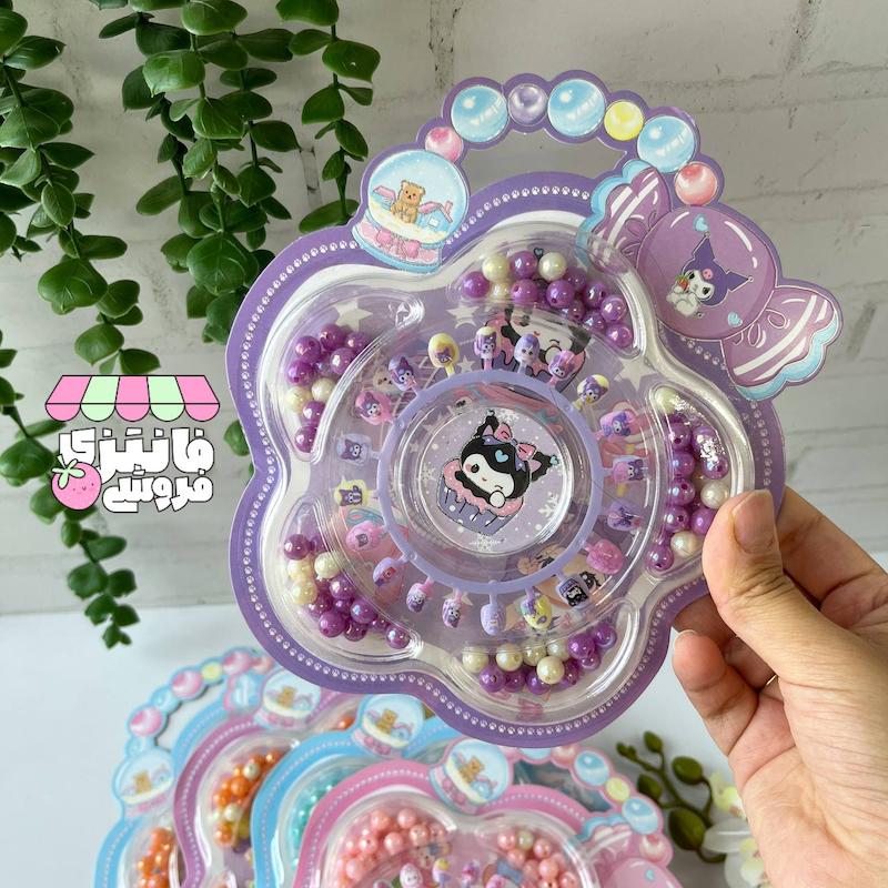 پک مهره و پولک و ناخن مصنوعی